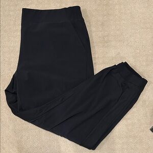 NWOT! Athleta Lined Black Joggers